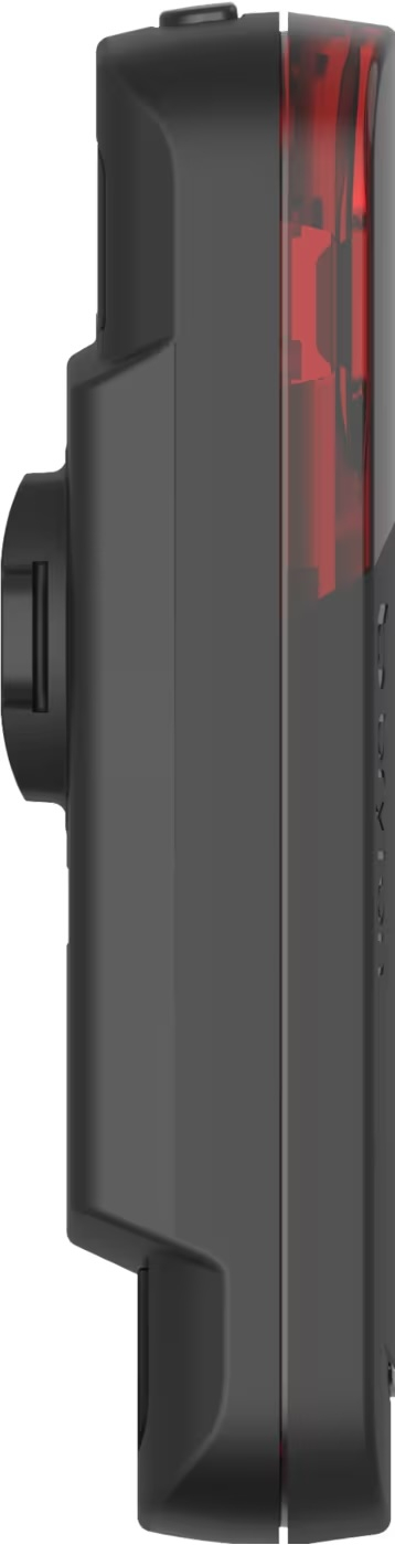 Gardia Radar R300 L Fahrrad Licht Radarsensor mit App Funktion (iOS / Android) - Rot