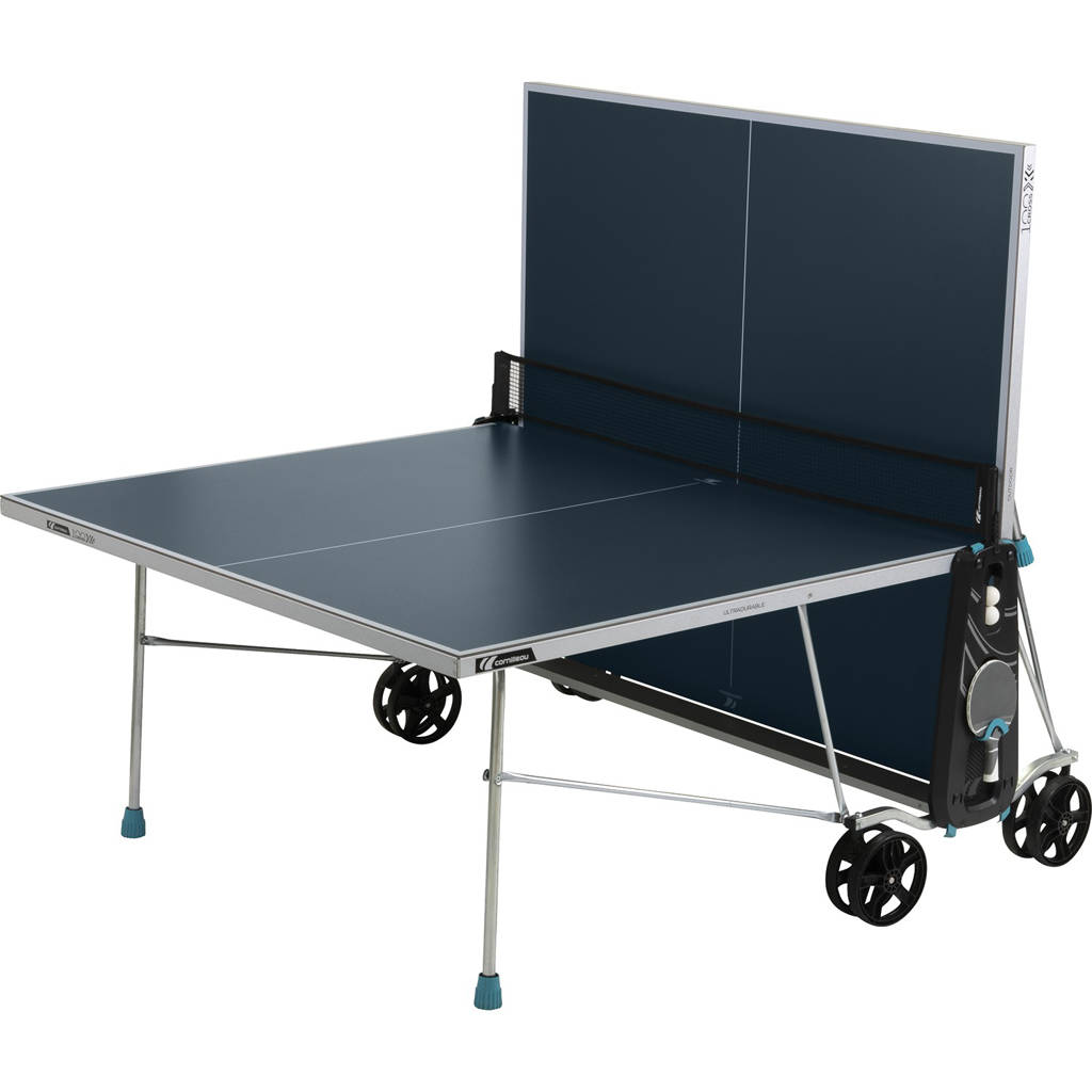 100X Outdoor tafeltennistafel (blauw)