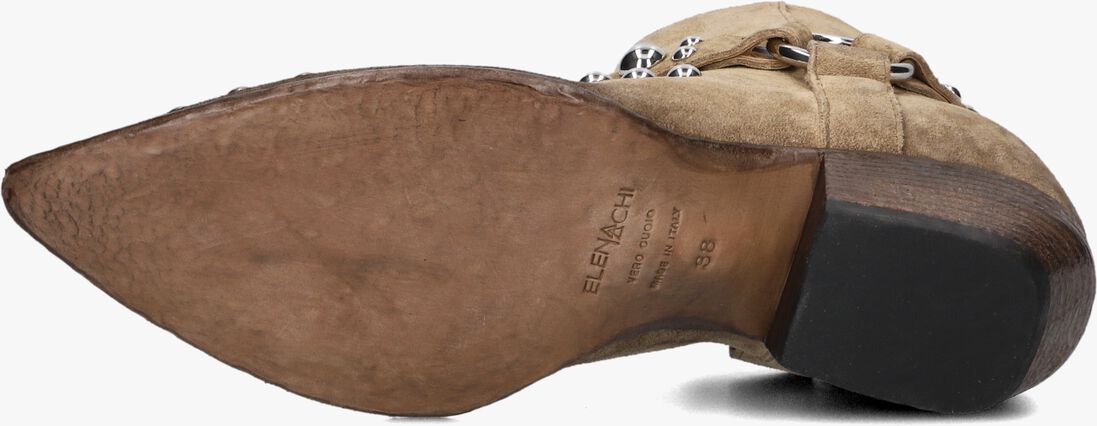 ELENA IACHI beige elena iachi enkelboots e3931