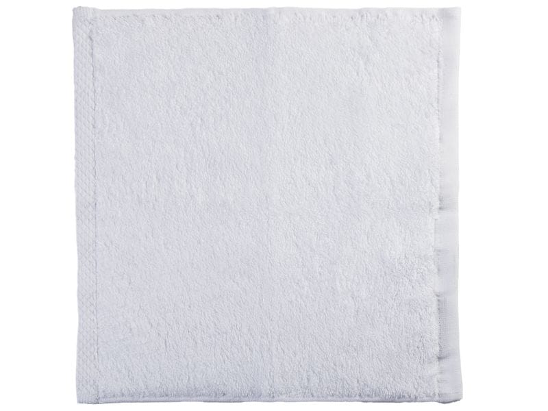 COCON Waschlappen 3 Stück, Weiss Kleines Frottiertuch zum waschen