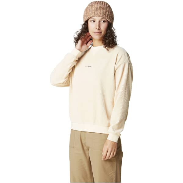 Sweatshirt PICTURE LAIKKO CREW W CAP WHITECAP GRAY
