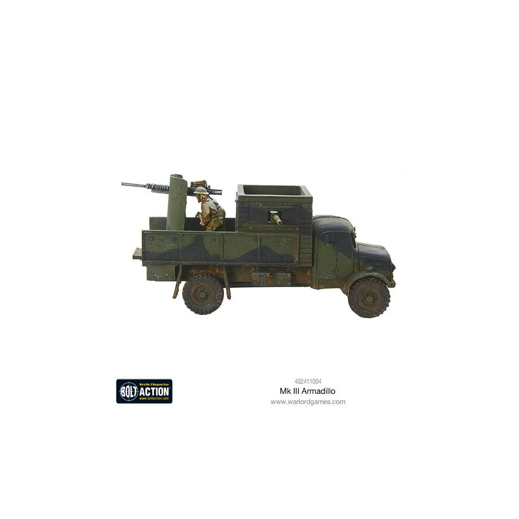 Bolt Action - Mk III Armadillo