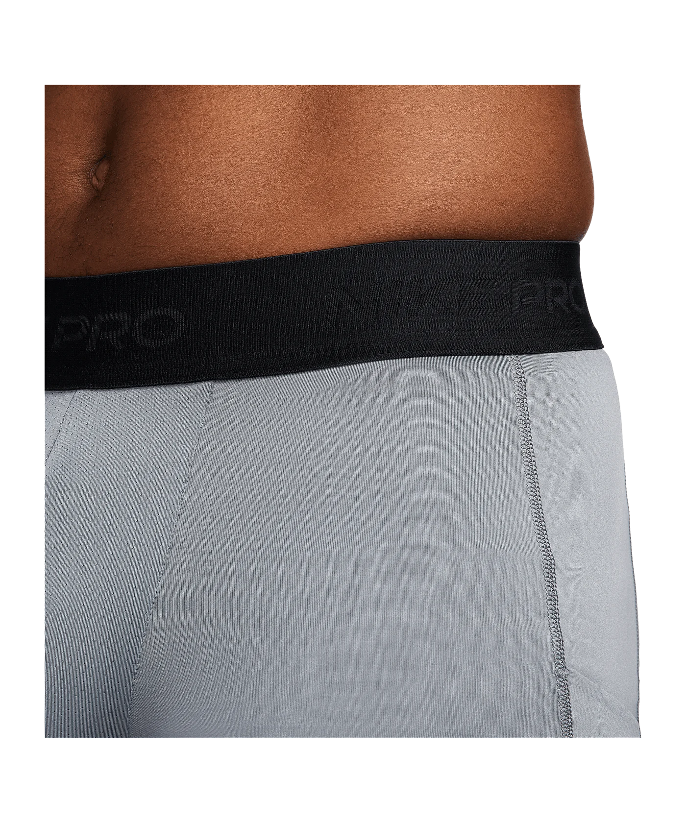 Nike Pro Long Short Grau F084