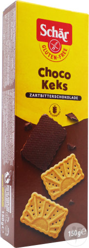 Schar Biscuits Biscotti Cioccolato 150g (6465)