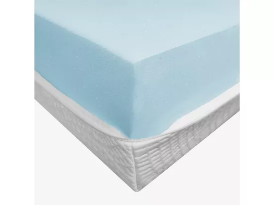 Matelas déhoussable 90x190 Hauteur 14 cm - en Waterfoam, orthopédique, indéformable | Sim