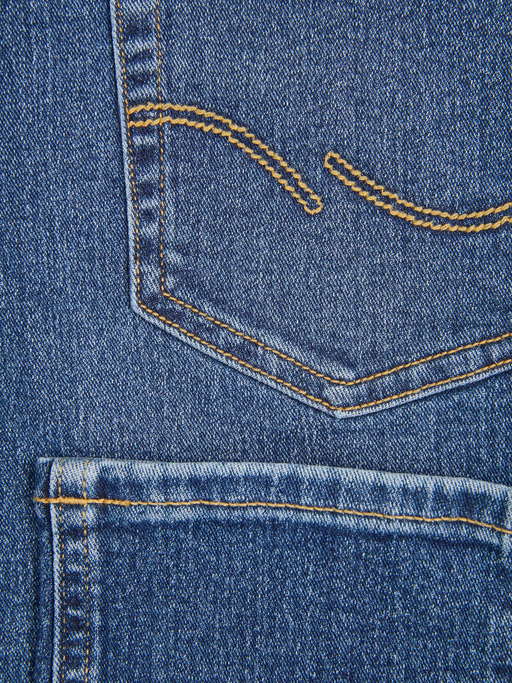 JACK & JONES slim fit jeans JJIGLENN JJORIGINAL blue denim