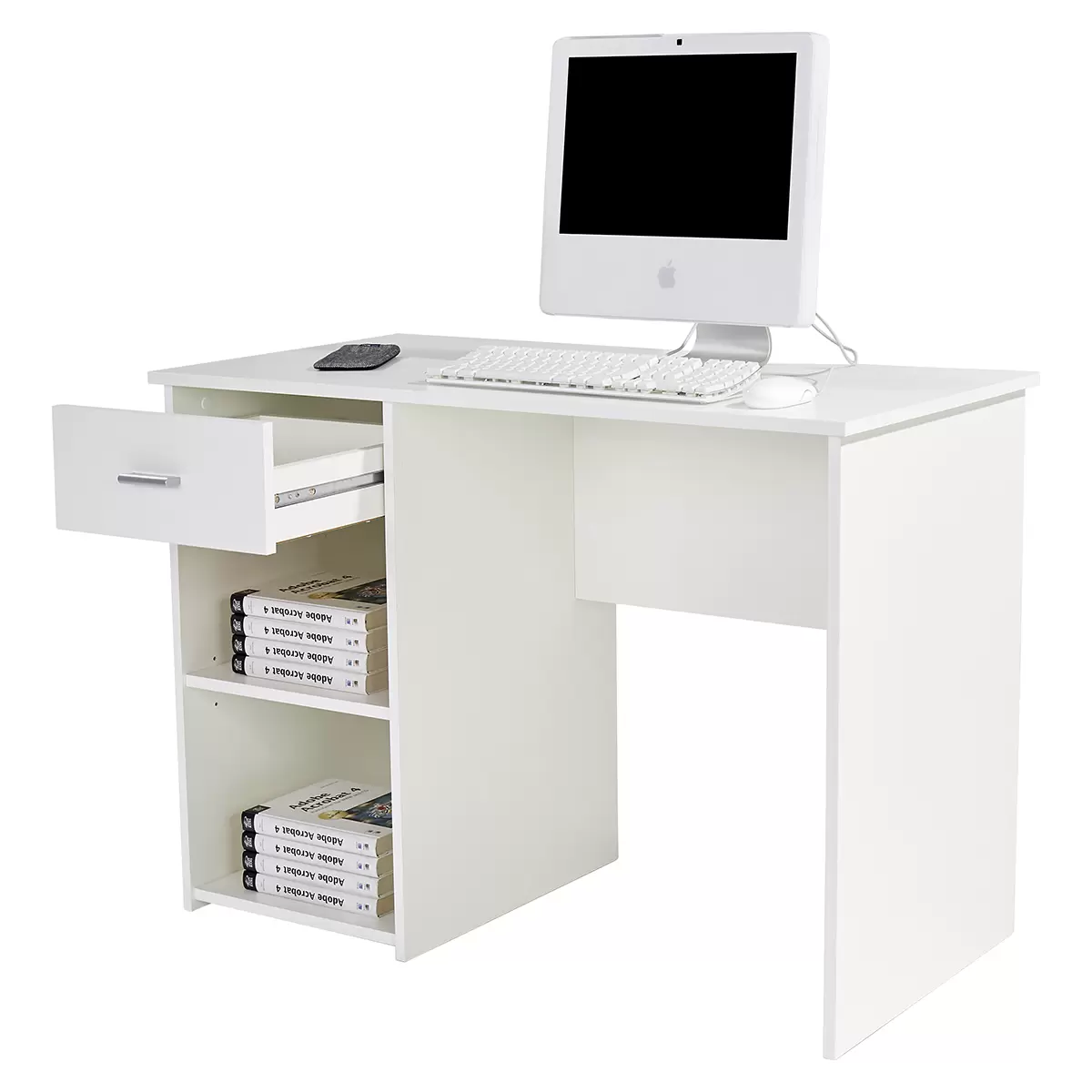 Schreibtisch Kuebek weiss