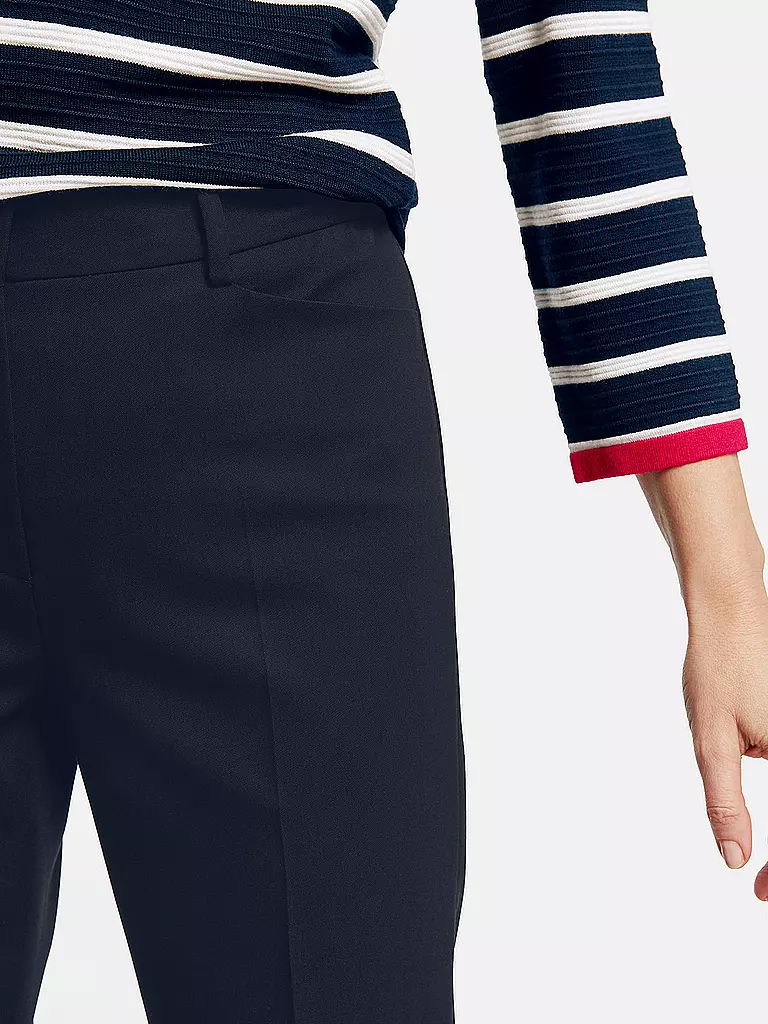 GERRY WEBER Anzughose  dunkelblau