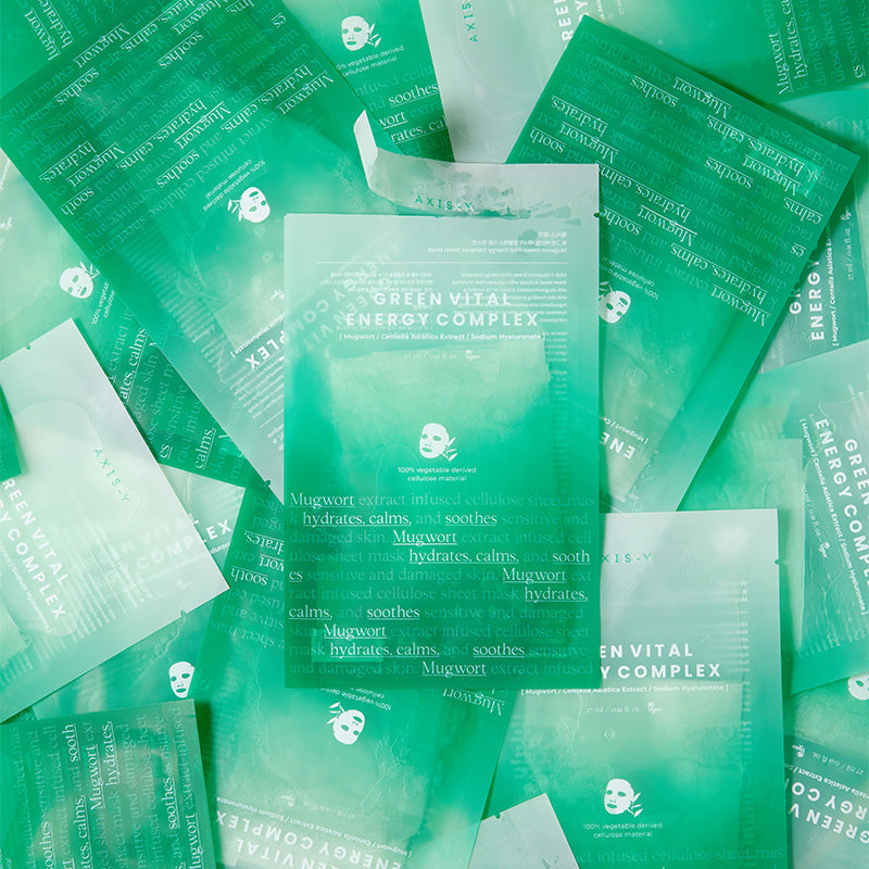 Green Vital Energy Complex Sheet Mask