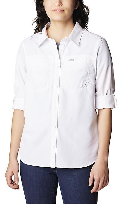 COLUMBIA - CHEMISE SILVER RIDGE LS W
