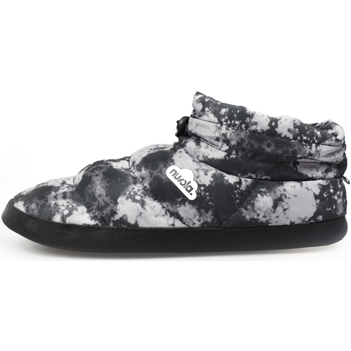 Nuvola. - Boot Home Printed 21 Tempesta Negro