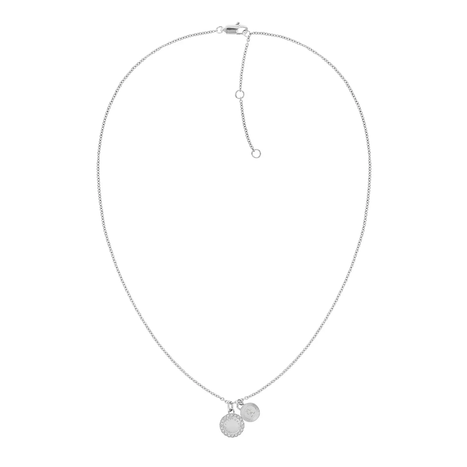Tommy Hilfiger Mini Crystal Pendant Halskæde Rustfrit Stål 2780901