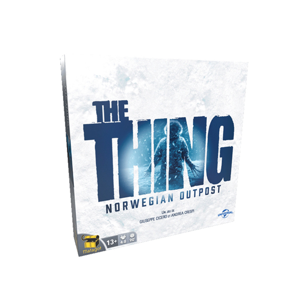 The Thing - Norwegian Outpost
