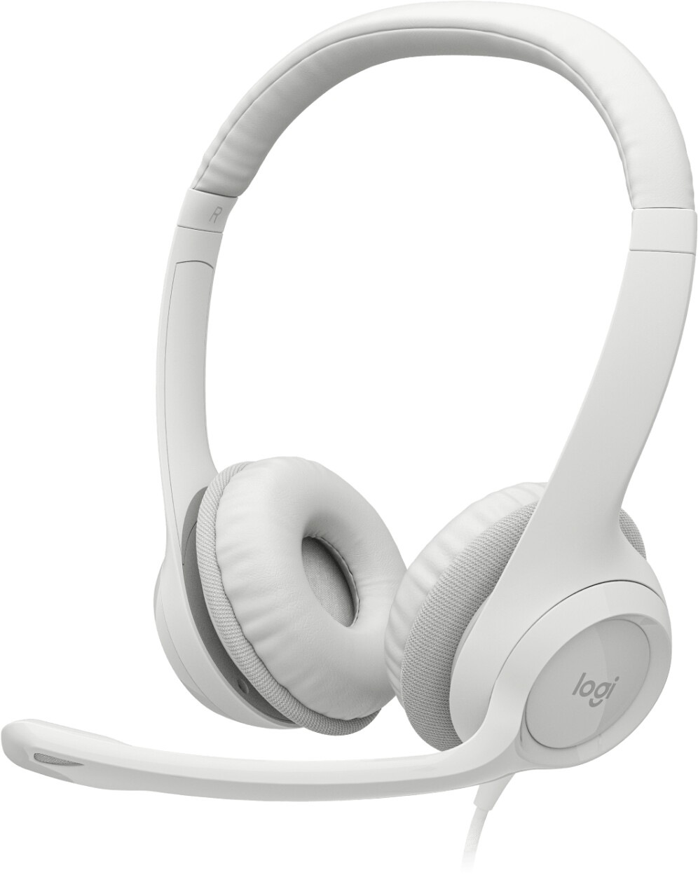 Logitech Headset »H390 USB Computer Headset - OFF-WHITE - EMEA«
