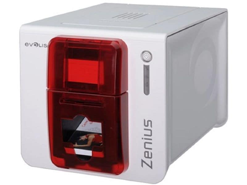 Evolis Kartendrucker Evolis Zenius Classic Kunststoffkartendrucker