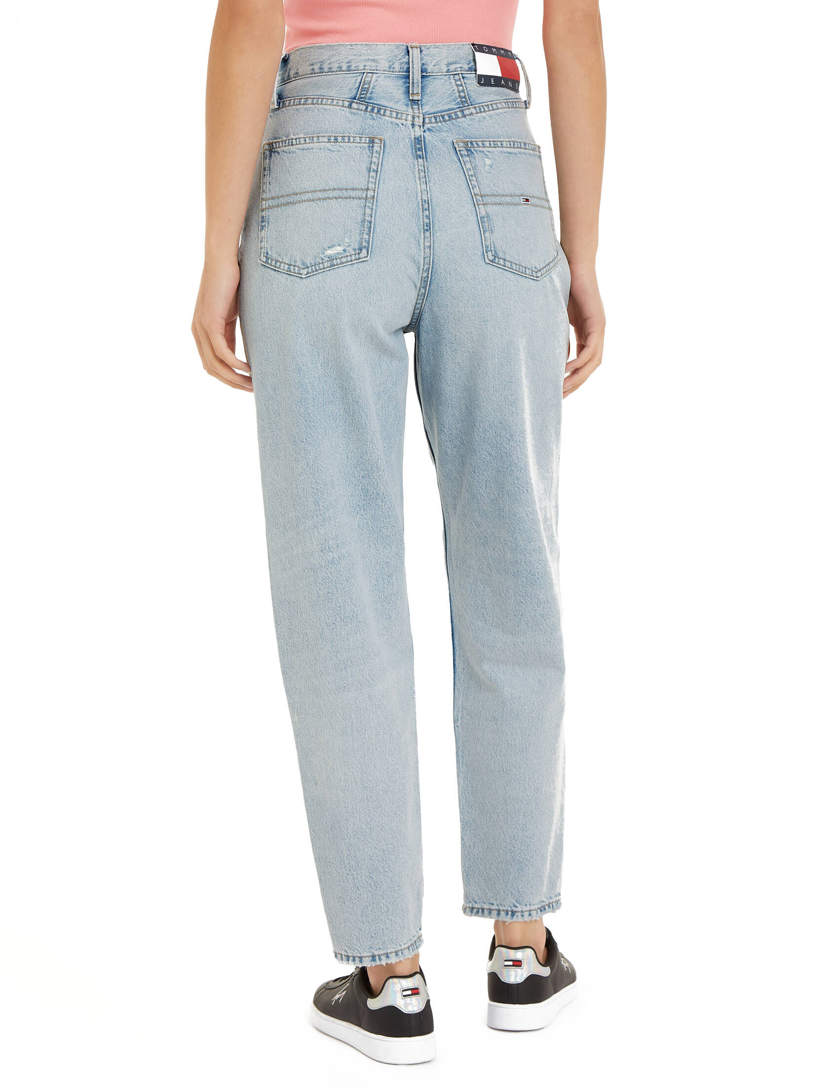 Tommy Jeans| Damen Jeans ARCHIVE TAPERED MOM JEAN
