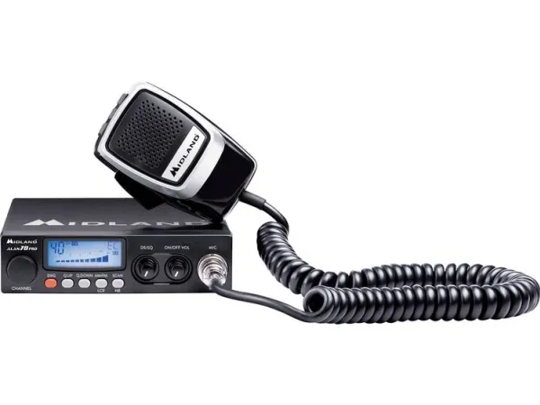 Midland Alan78 Pro, CB Funk C423.16 CB-radio