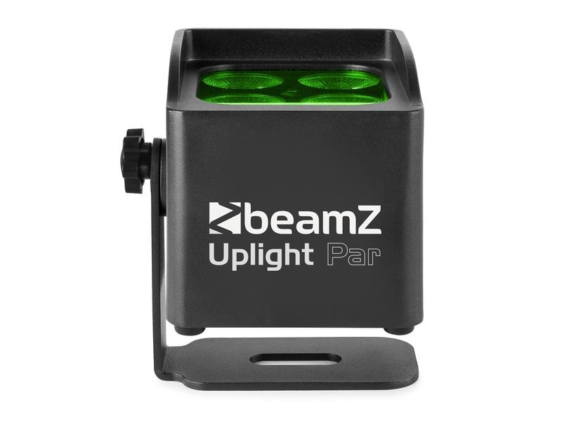 BeamZ Bodenstrahler BBP44 Mini Uplight Par Akkubetriebener LED-Bodenstrahler