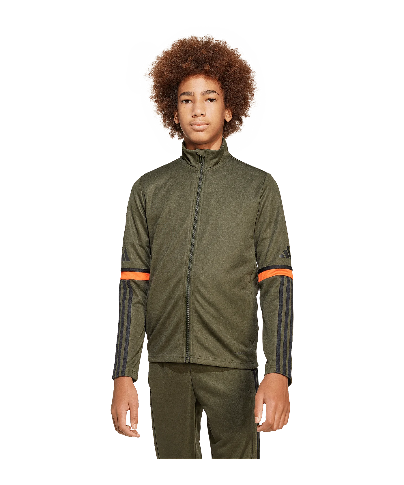 adidas Squadra 25 Trainingsjacke Kids Grün