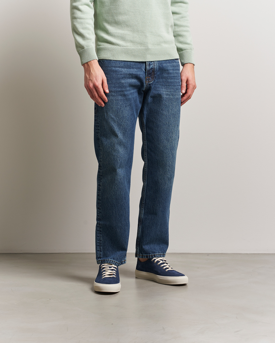 CQP Genoa Suede Deck Shoe Indigo