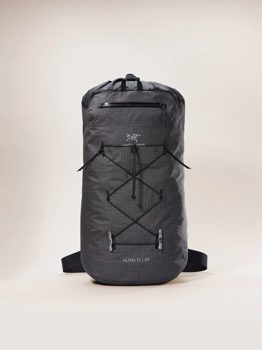 Arc'teryx Alpha Fl 30 Backpack Black