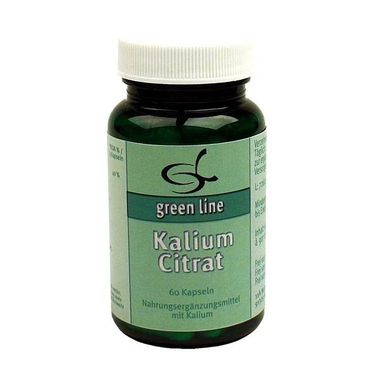 Kalium Citrat Kapseln, 60 St