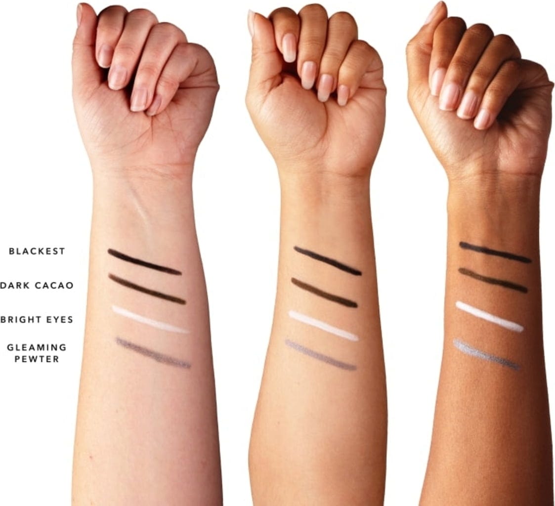 100% Pure  Creamy Long Last Liner Pencil, Dark Cacao (3,50 g)
