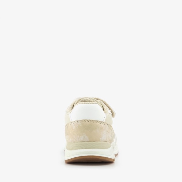 Blue Box meisjes sneakers beige