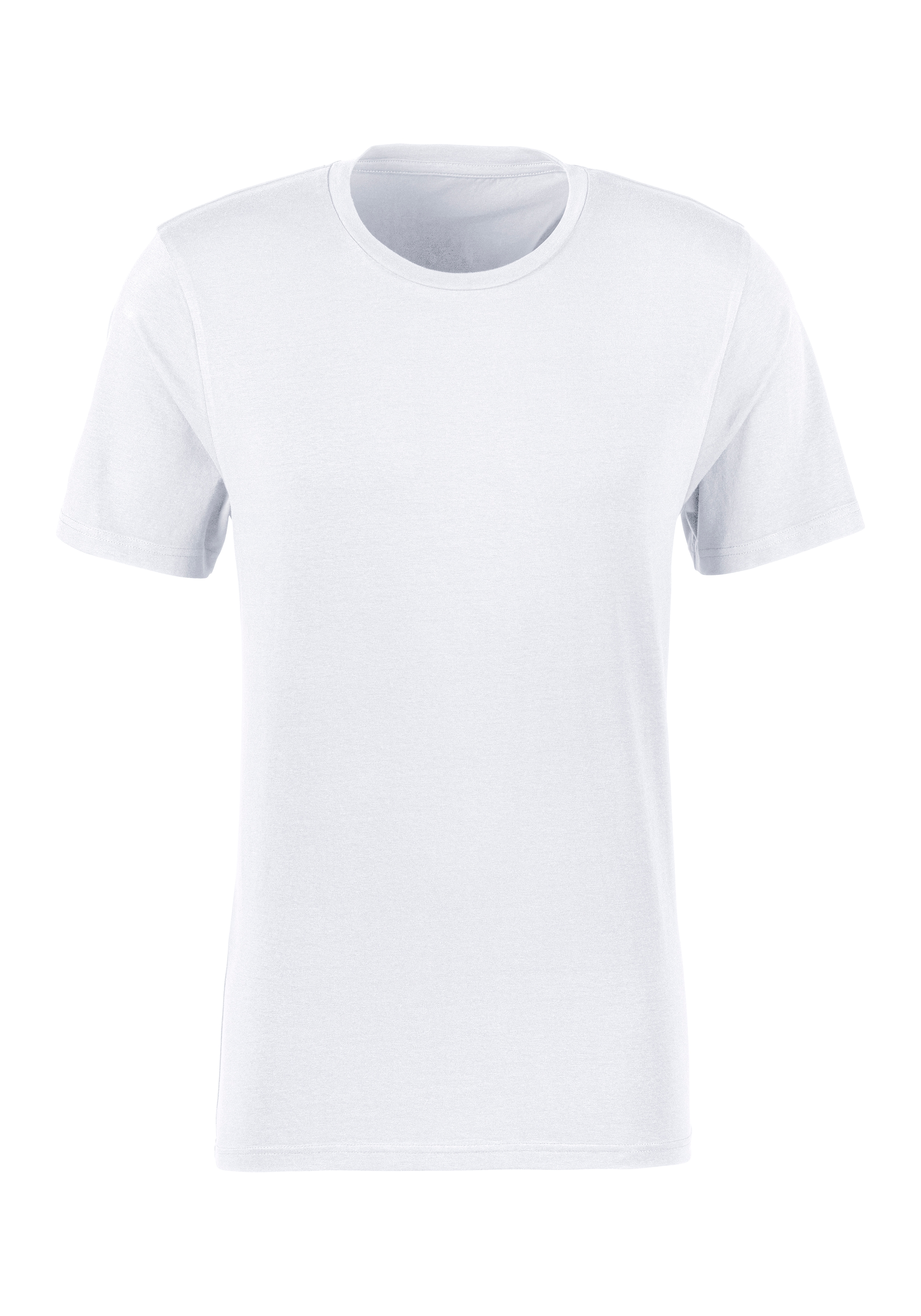 Bruno Banani T-Shirt, 3 Stk. mit Rundhals-Ausschnitt