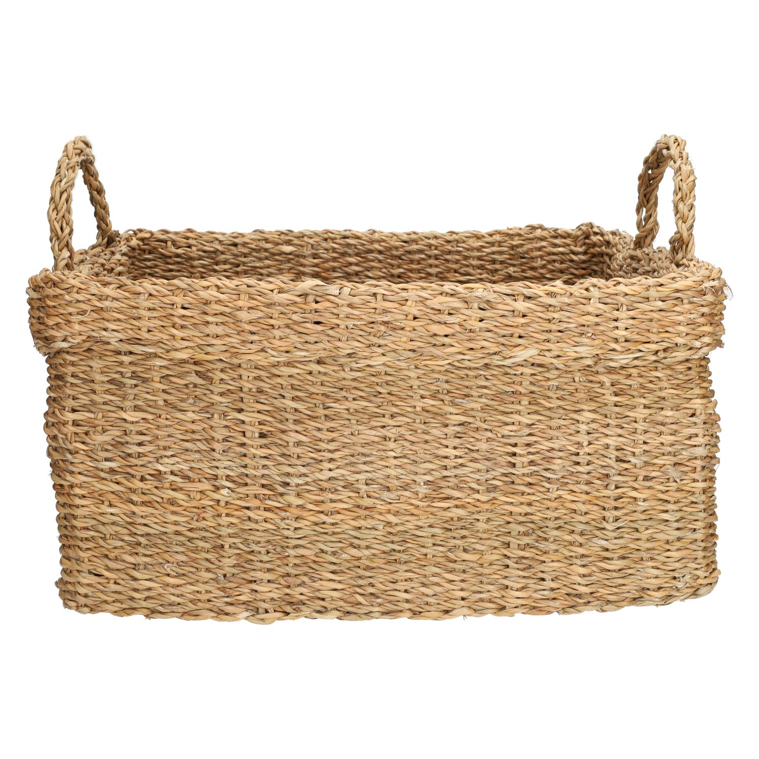 Mand, zeegras, rechthoekig, groot