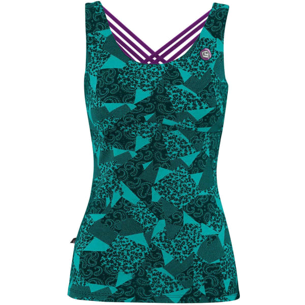 Débardeur E9 NOA 2.2 TANK TOP W TEAL