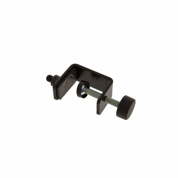 K&M 237 Schwarz Tischklemme