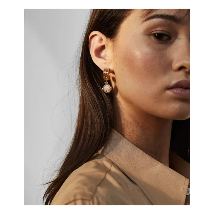 Alighieri Boucles d'Oreilles The Light Capture | Doré
