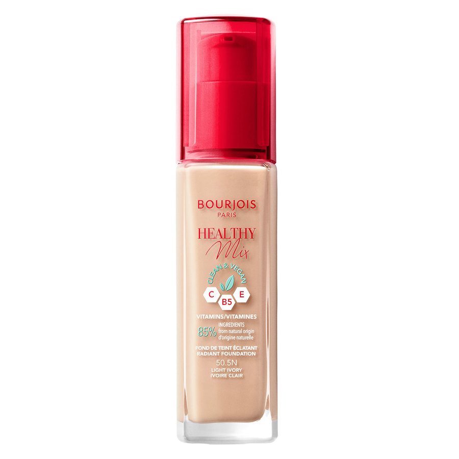 Bourjois Healthy Mix Clean Liquid Foundation 50.5N Light Ivory 30ml
