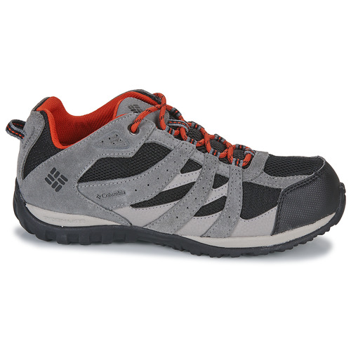 Columbia - YOUTH REDMOND WATERPROOF Gris / Negro / Rojo