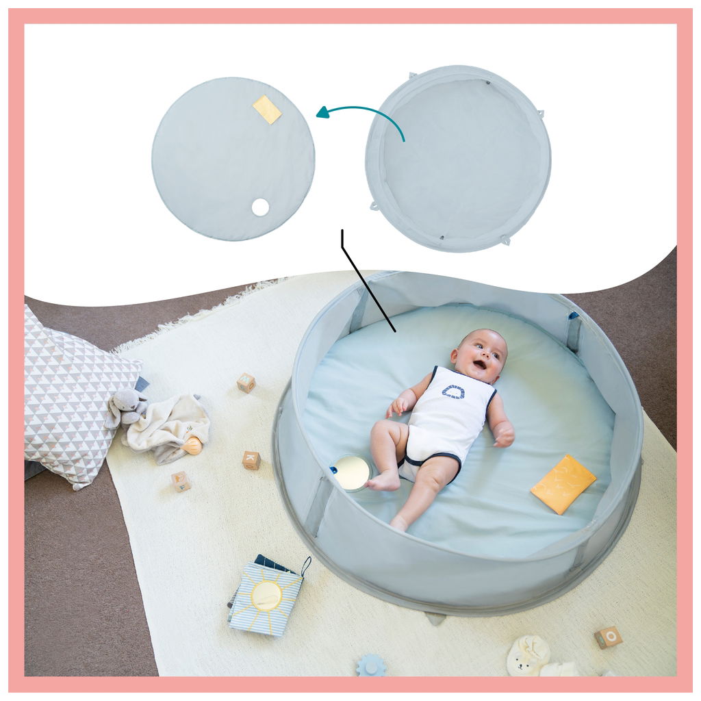 BabymoovBabymoov   Aquani Parasol 3in1 mariniere