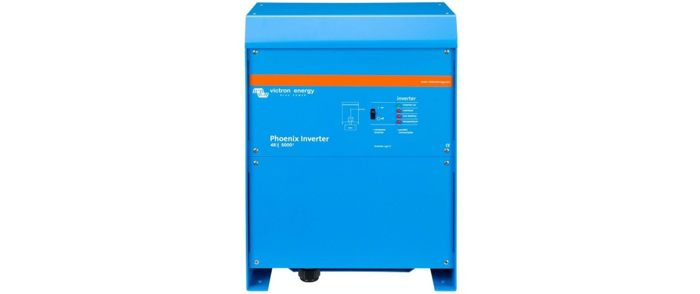 Wechselrichter Energy Phoenix Inverter Type C 48/5000<br>Wechselrichter mit 95% Wirkungsgrad