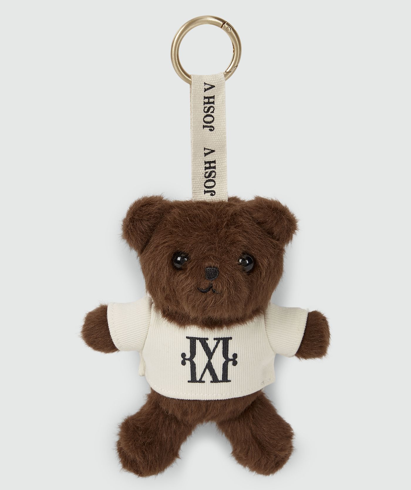 JV TED sleutelhanger - dark brown