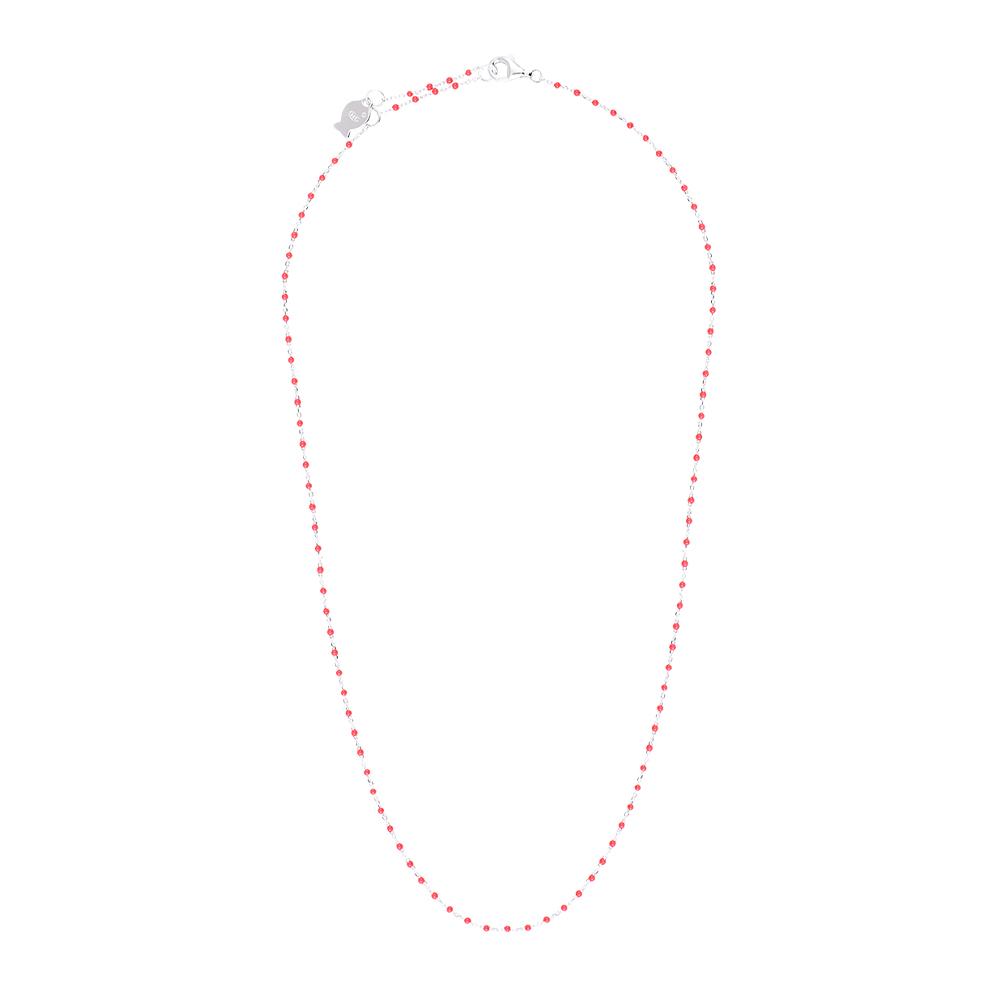 Collier Rouge Femme Clio Blue Mimi Argent