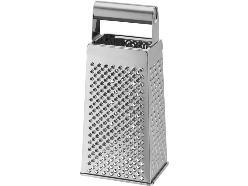WMF Handreibe Silber 4-seitige Reibe