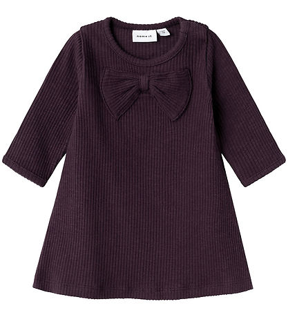 Name It Kleid - NbfLusai - Plum Perfekt