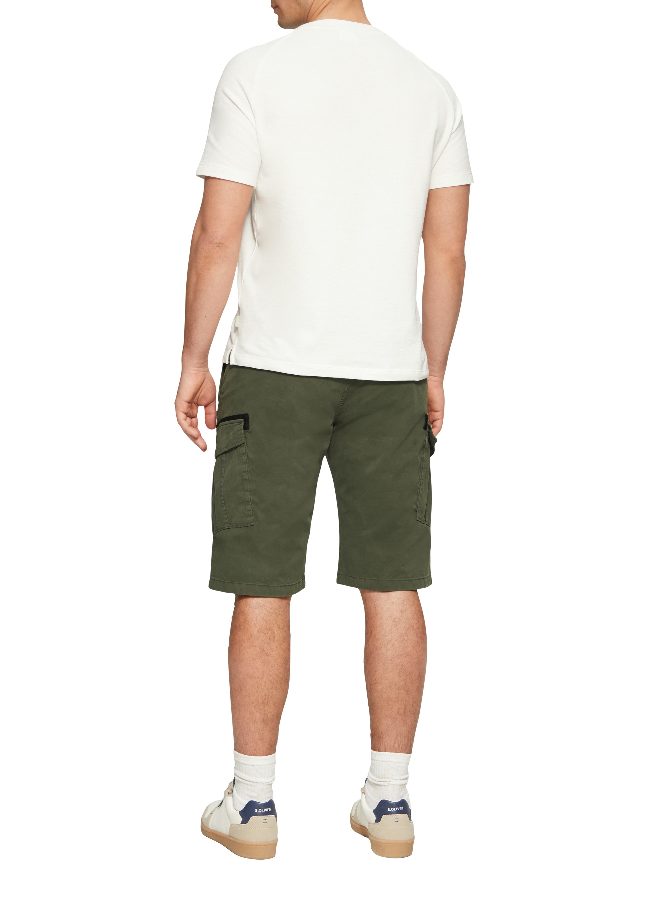 s.Oliver Cargobermudas  Sommerhose mit Taschen