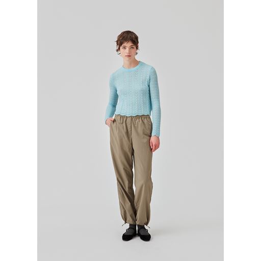 Modström CordellMD Bluse, Cool Blue, M