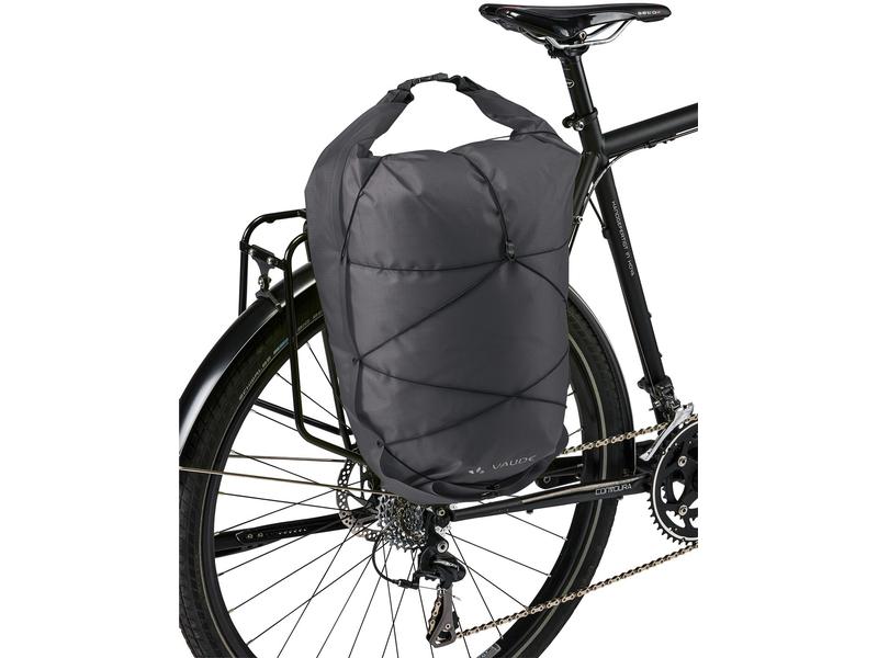 VAUDE Fahrradtasche Aqua Back Light Ultraleichte Fahrradtaschen für das Hinterrad