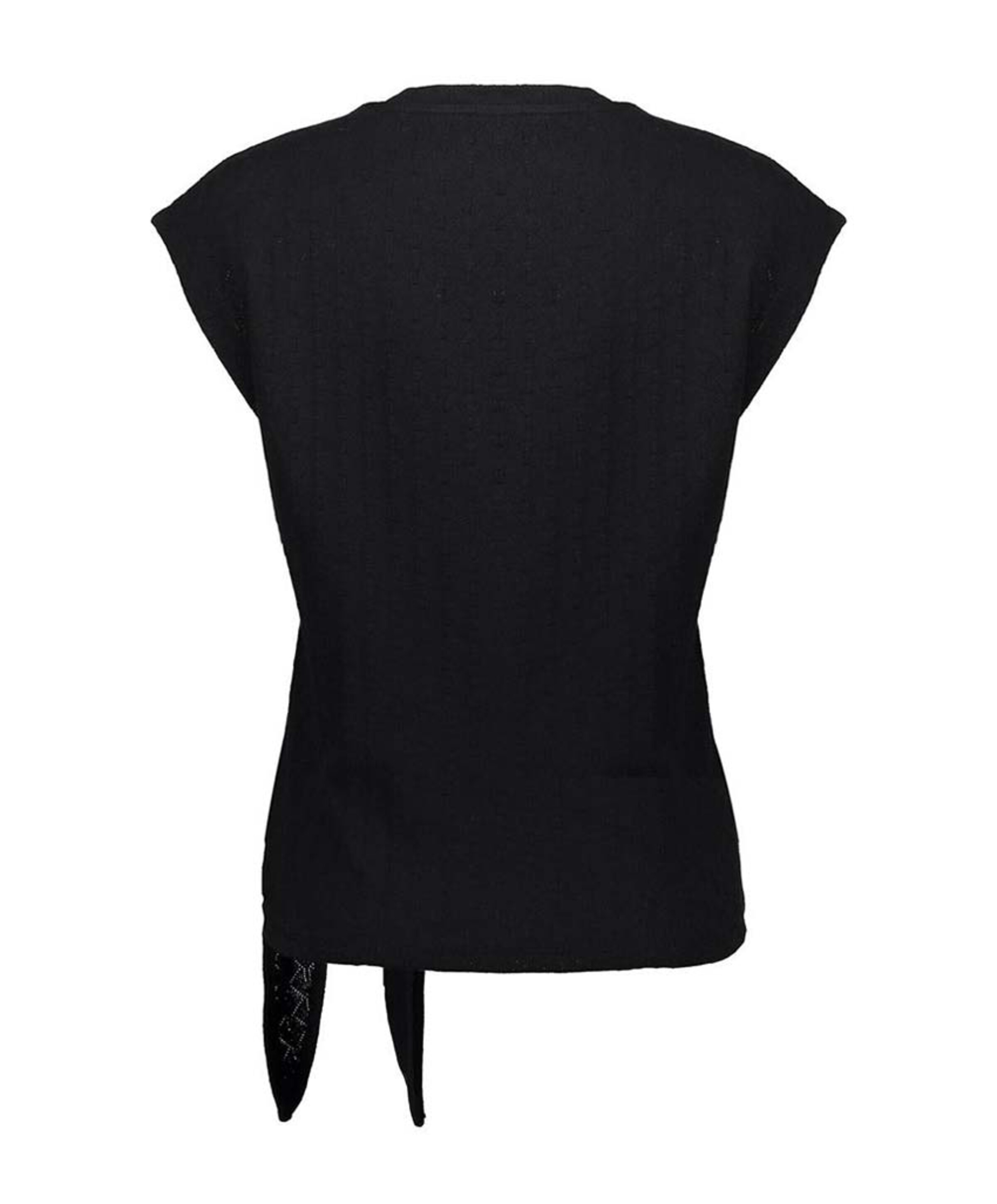 Geisha Dames top zwart