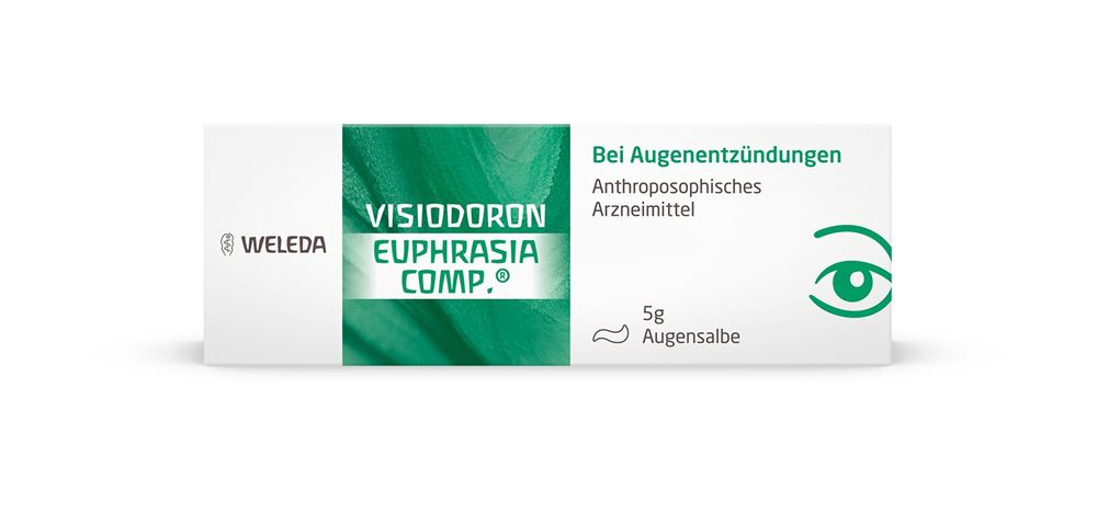VISIODORON comp.<br>5 g, Tube, Augensalbe