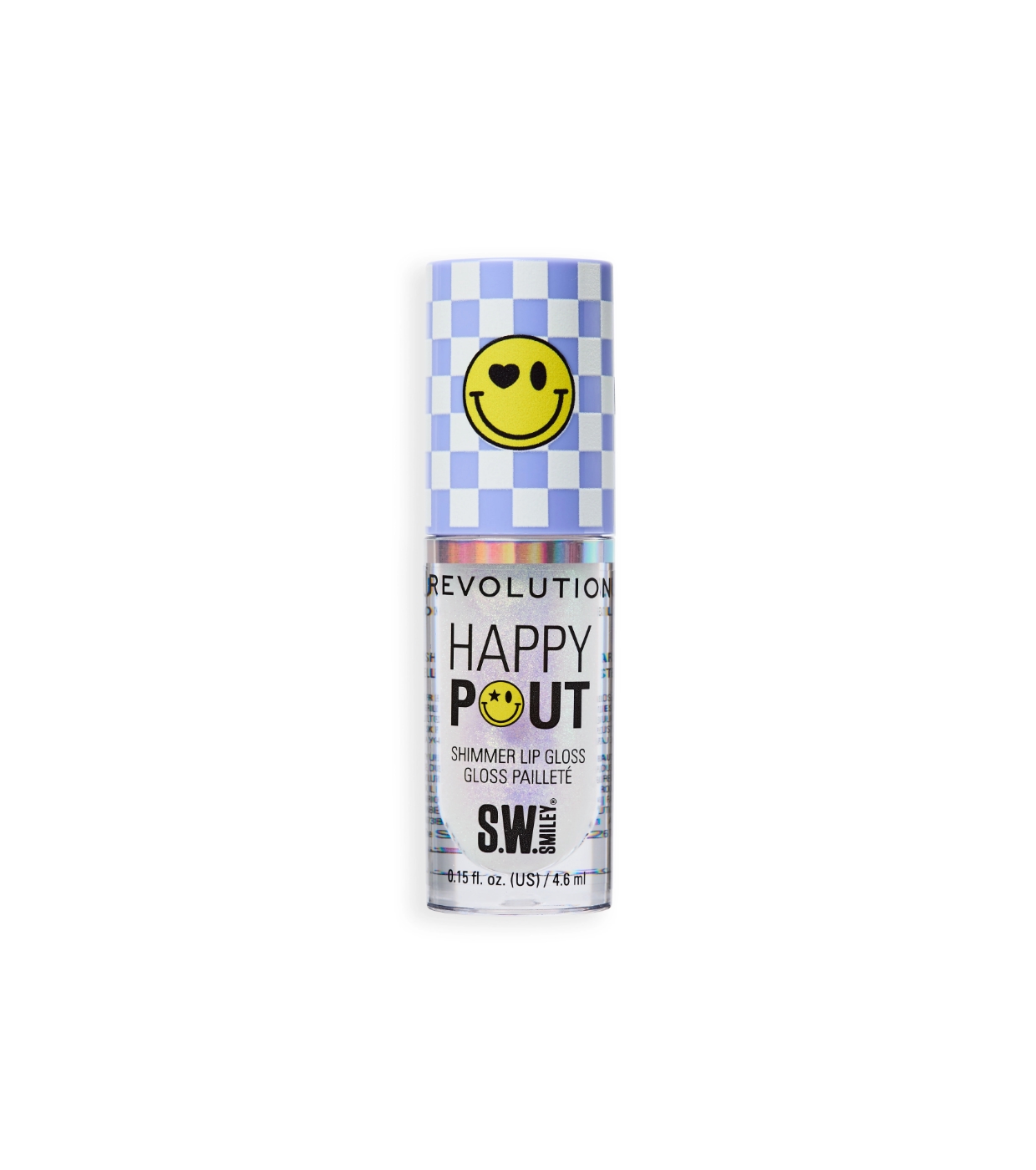 Makeup Revolution - *S.W.Smiley* - Gloss Labial Happy Pout - Stellar Shine