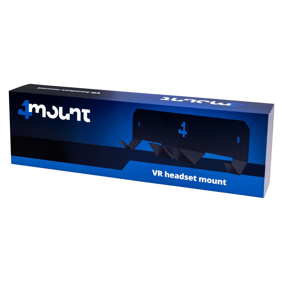 4mount - Desk Mount For VR Headset - Black