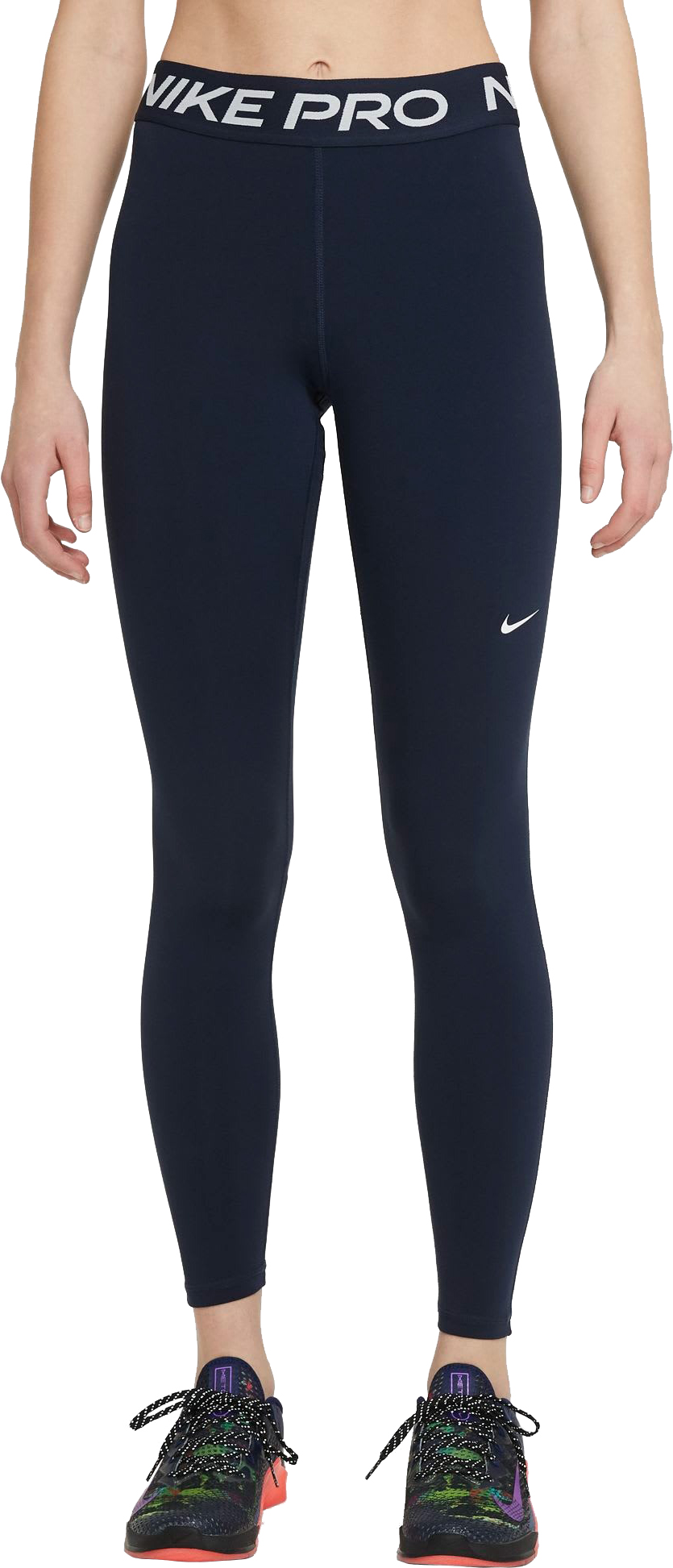 Pro Tights Dame 451/Obsidian/White
