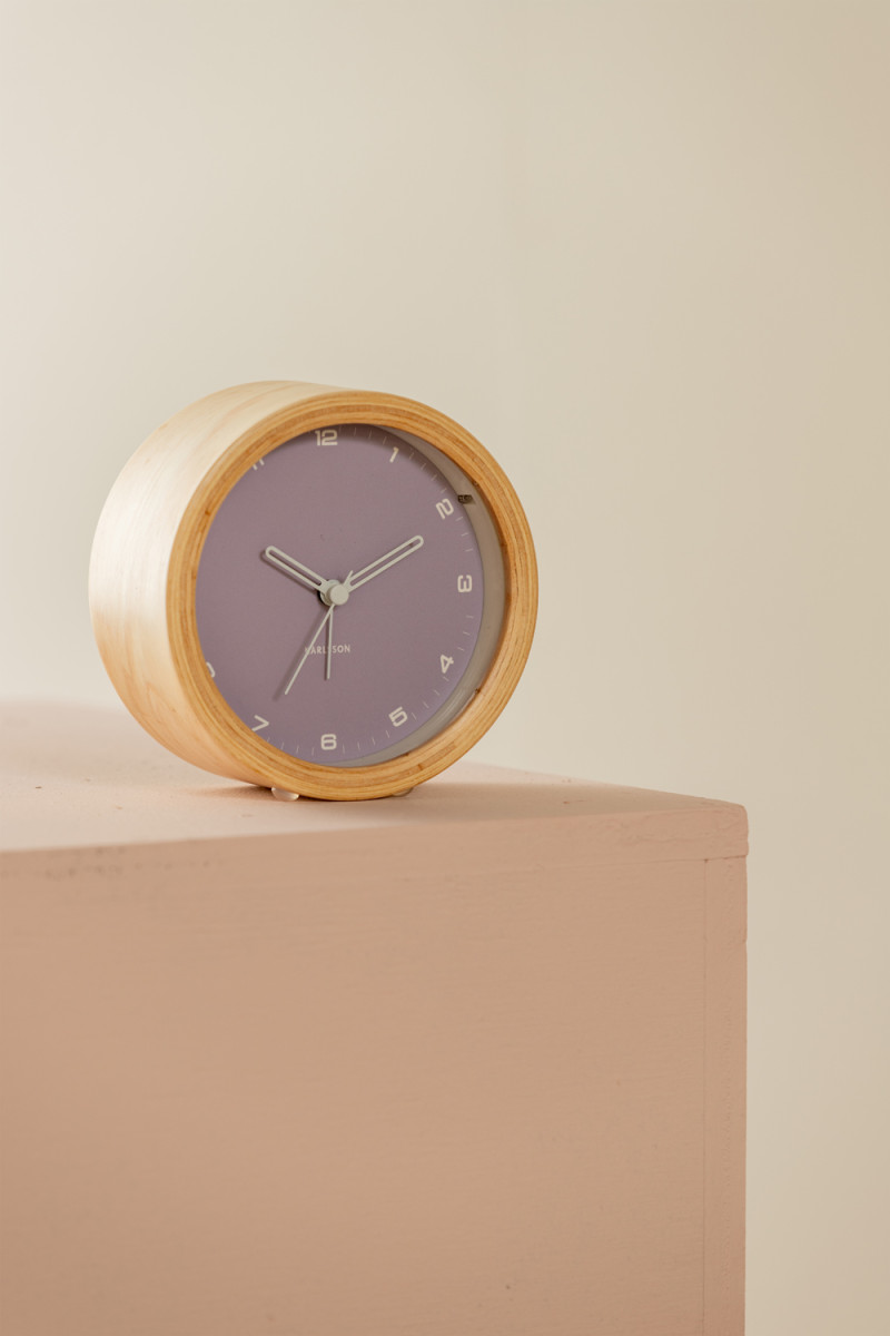 Alarm Clock Gentle KA5987LB Soft blue